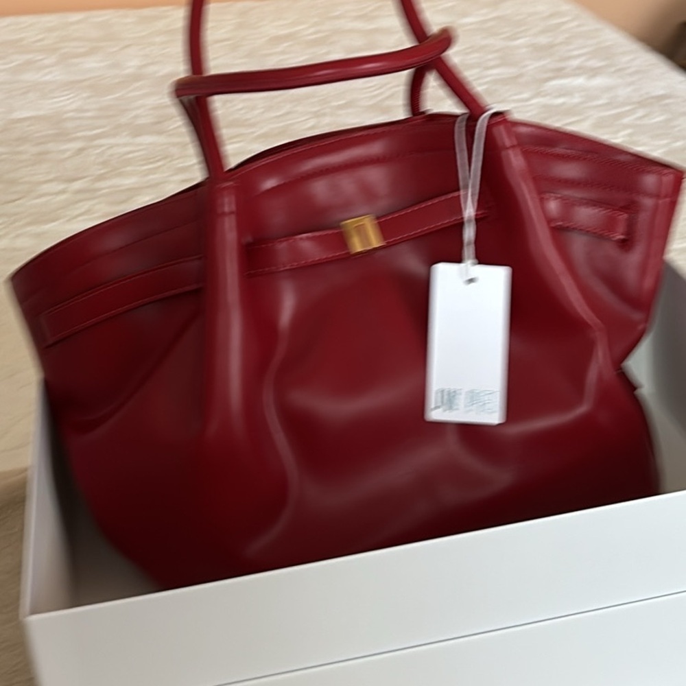 JW Pei Med Hana Tote Red